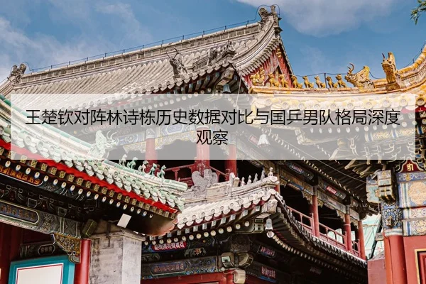 王楚钦对阵林诗栋历史数据对比与国乒男队格局深度观察